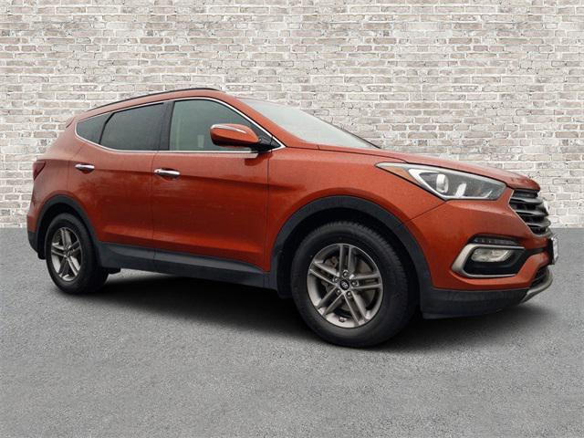 used 2017 Hyundai Santa Fe Sport car, priced at $12,000