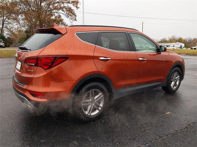 used 2017 Hyundai Santa Fe Sport car, priced at $12,000