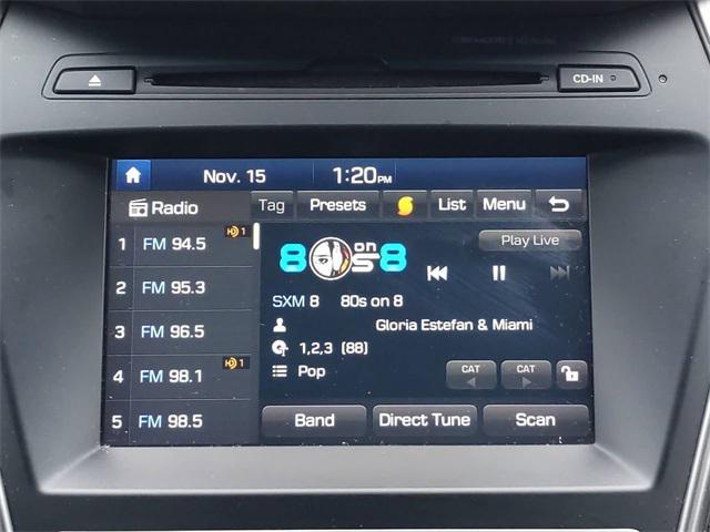 used 2017 Hyundai Santa Fe Sport car, priced at $12,000