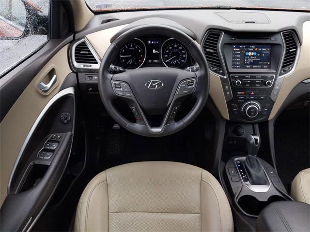 used 2017 Hyundai Santa Fe Sport car, priced at $12,000