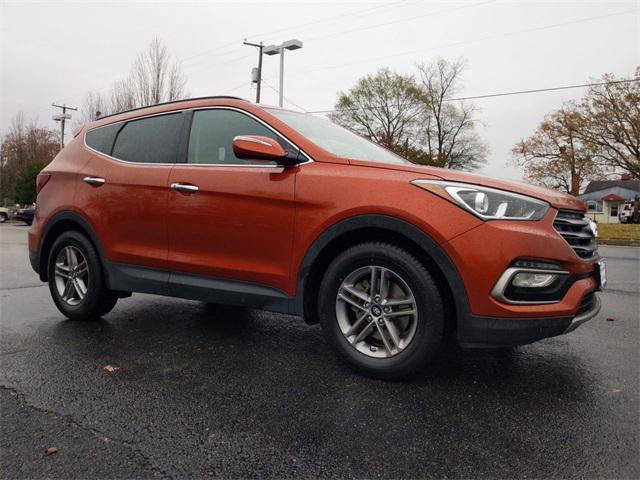 used 2017 Hyundai Santa Fe Sport car, priced at $12,000