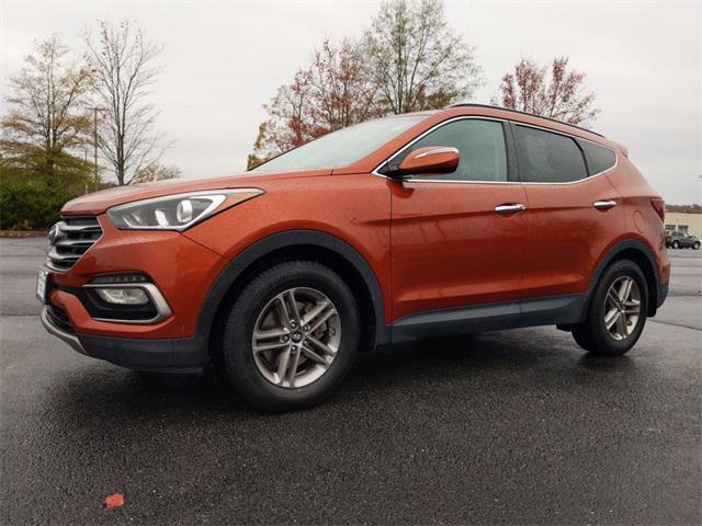 used 2017 Hyundai Santa Fe Sport car, priced at $12,000