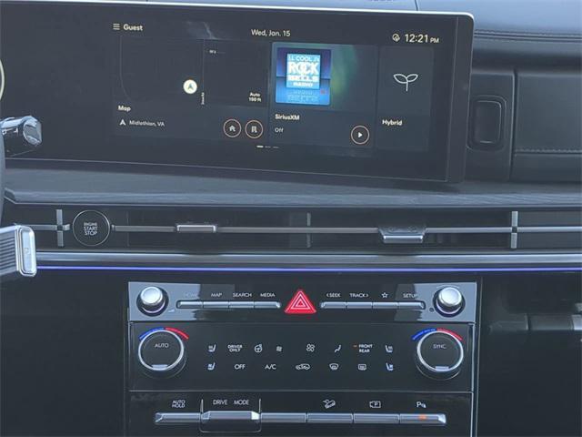 new 2025 Hyundai Santa Fe car, priced at $45,115