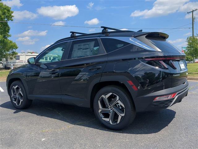 new 2024 Hyundai Tucson Hybrid car, priced at $37,369