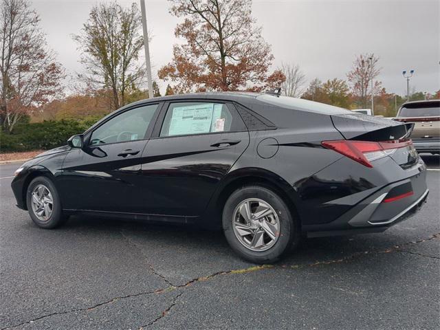 new 2025 Hyundai Elantra car, priced at $22,580