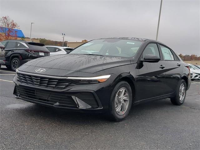 new 2025 Hyundai Elantra car, priced at $22,580