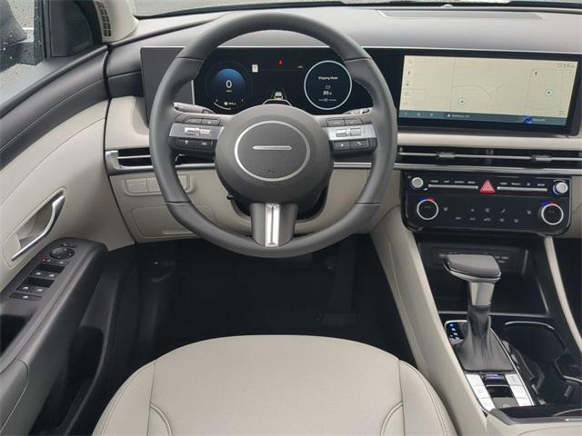 new 2025 Hyundai Tucson car, priced at $33,355
