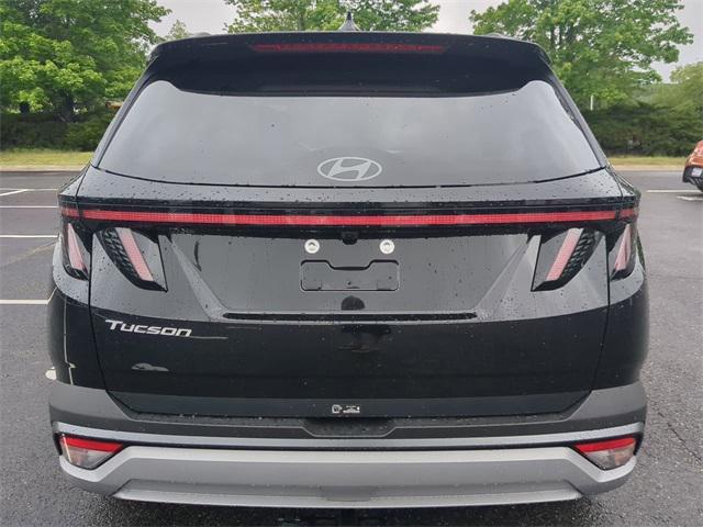 new 2025 Hyundai Tucson car, priced at $33,355