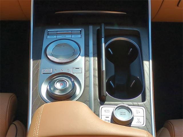 used 2022 Genesis GV80 car, priced at $43,600