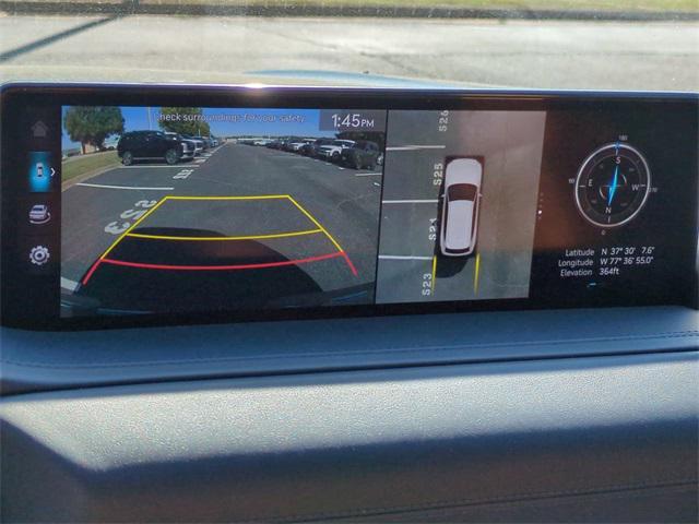 used 2022 Genesis GV80 car, priced at $43,600