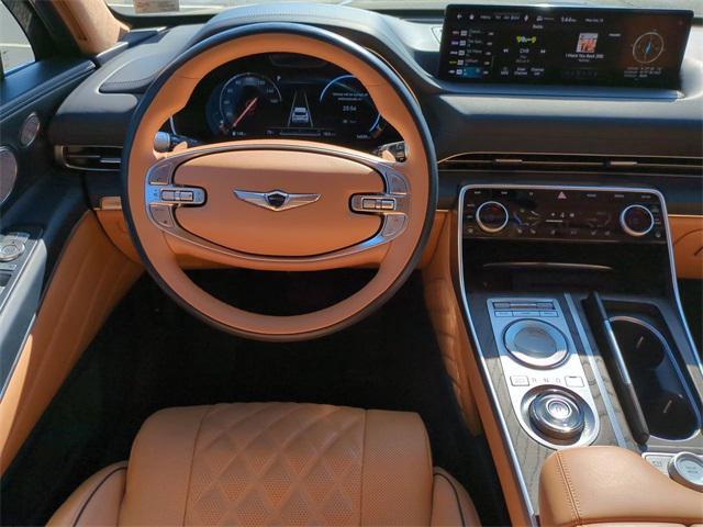 used 2022 Genesis GV80 car, priced at $43,600