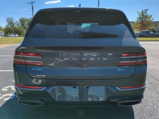 used 2022 Genesis GV80 car, priced at $43,600
