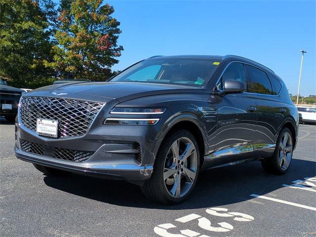 used 2022 Genesis GV80 car, priced at $43,600
