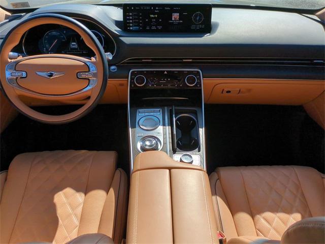 used 2022 Genesis GV80 car, priced at $43,600