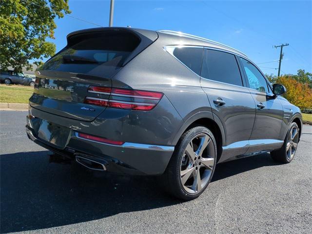 used 2022 Genesis GV80 car, priced at $43,600