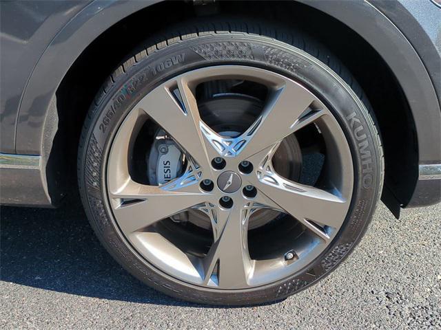 used 2022 Genesis GV80 car, priced at $43,600