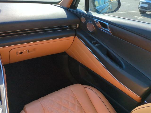 used 2022 Genesis GV80 car, priced at $43,600