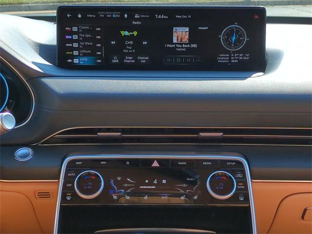 used 2022 Genesis GV80 car, priced at $43,600