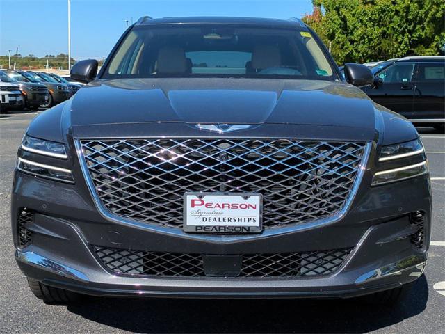 used 2022 Genesis GV80 car, priced at $43,600