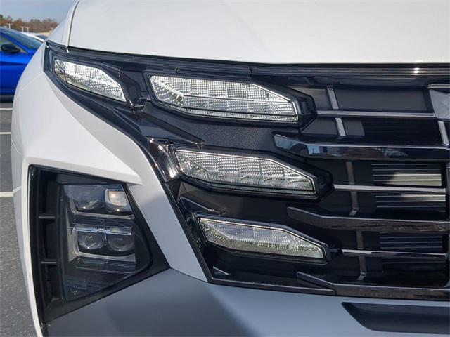 new 2025 Hyundai Tucson car, priced at $39,355