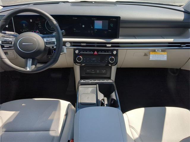 new 2025 Hyundai Tucson car, priced at $39,355