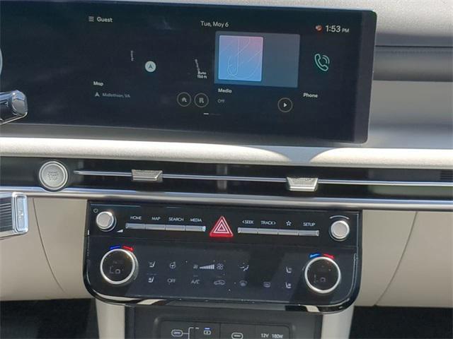new 2025 Hyundai Tucson car, priced at $39,355