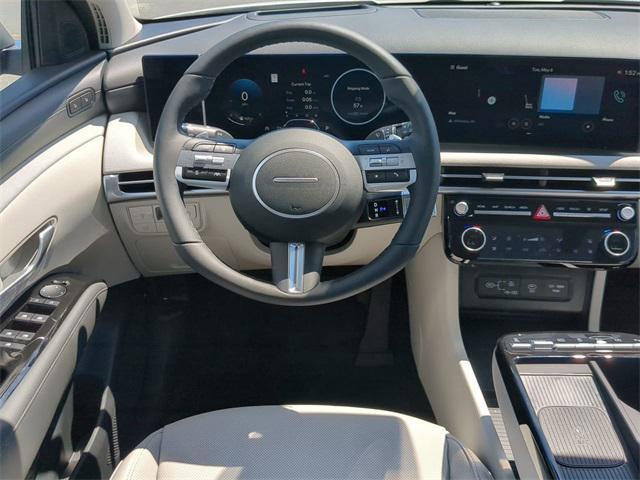 new 2025 Hyundai Tucson car, priced at $39,355