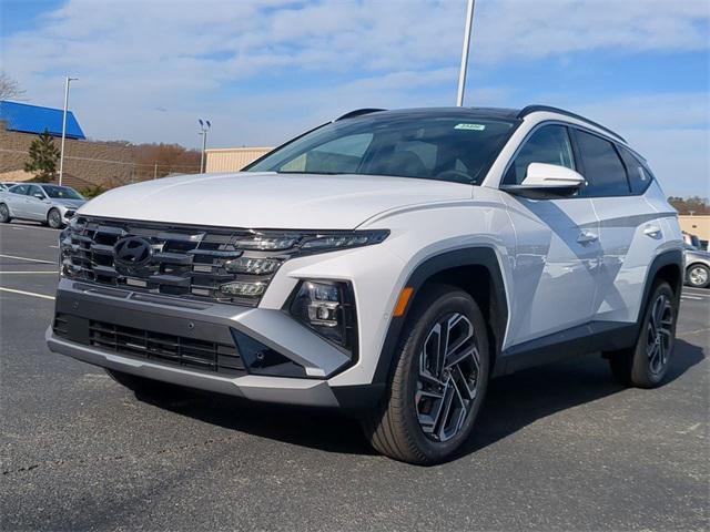 new 2025 Hyundai Tucson car, priced at $39,355
