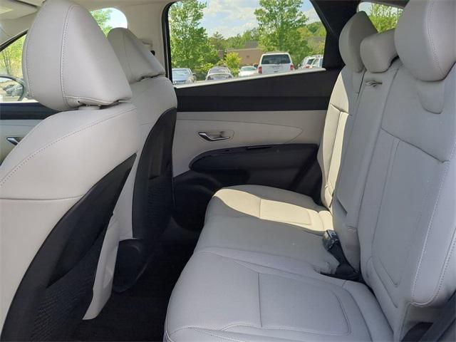 new 2025 Hyundai Tucson car, priced at $39,355