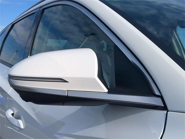 new 2025 Hyundai Tucson car, priced at $39,355