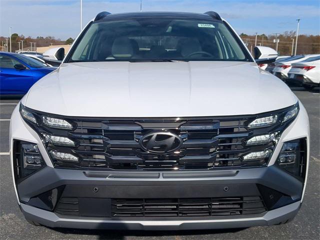 new 2025 Hyundai Tucson car, priced at $39,355
