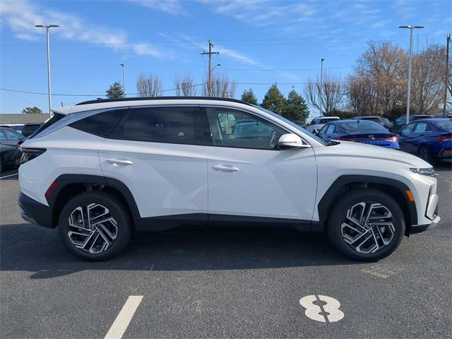new 2025 Hyundai Tucson car, priced at $39,355