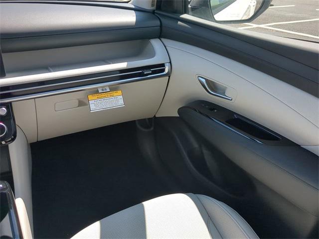 new 2025 Hyundai Tucson car, priced at $39,355