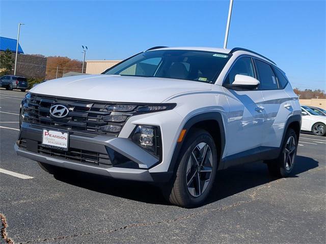 new 2025 Hyundai Tucson car, priced at $34,505