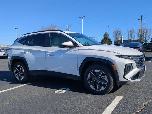 new 2025 Hyundai Tucson car, priced at $34,505