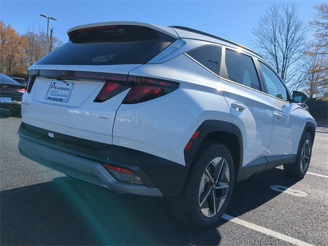 new 2025 Hyundai Tucson car, priced at $34,505