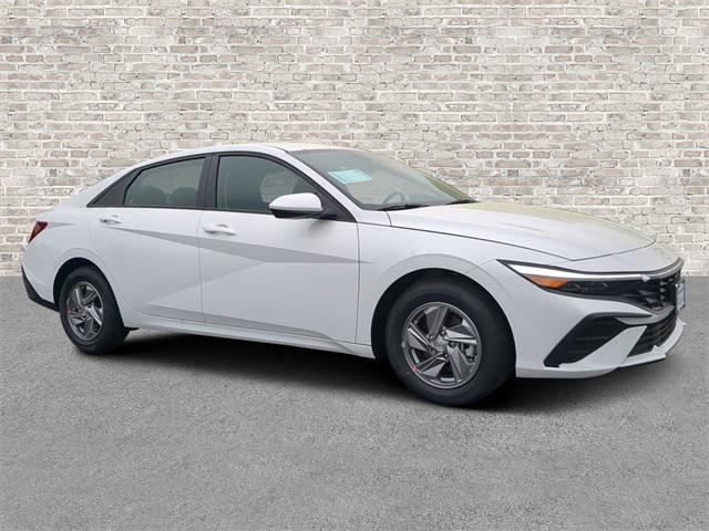 new 2025 Hyundai Elantra car, priced at $23,050