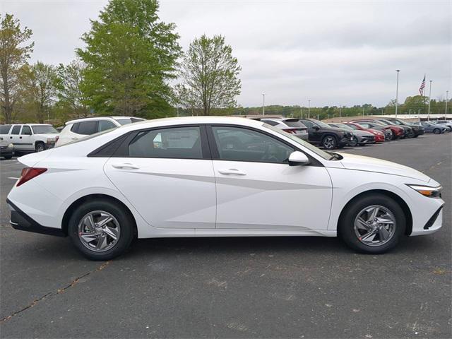 new 2025 Hyundai Elantra car, priced at $23,050