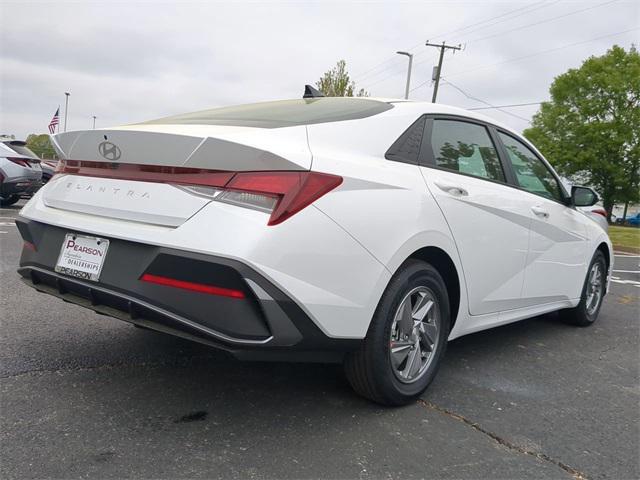 new 2025 Hyundai Elantra car, priced at $23,050