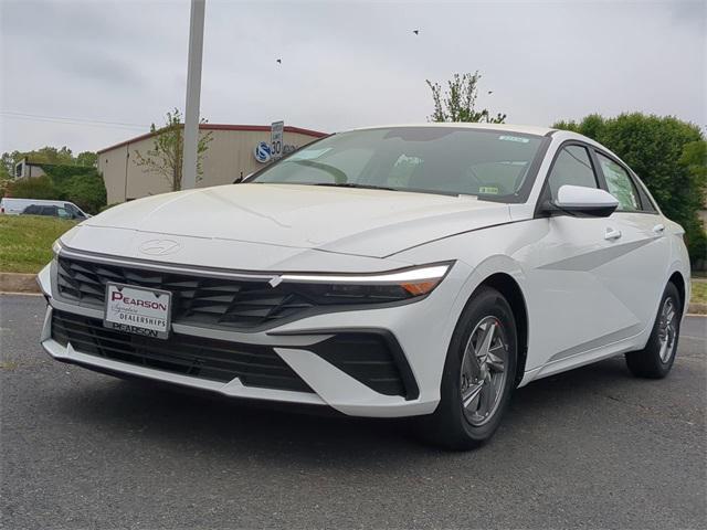 new 2025 Hyundai Elantra car, priced at $23,050