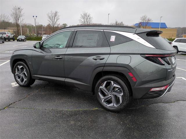 new 2024 Hyundai Tucson Plug-In Hybrid car, priced at $47,505