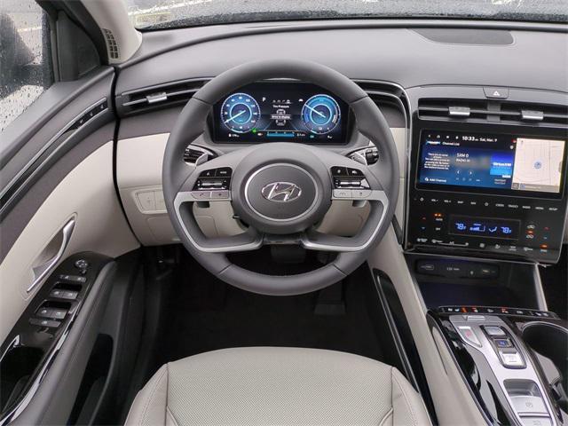 new 2024 Hyundai Tucson Plug-In Hybrid car, priced at $47,505