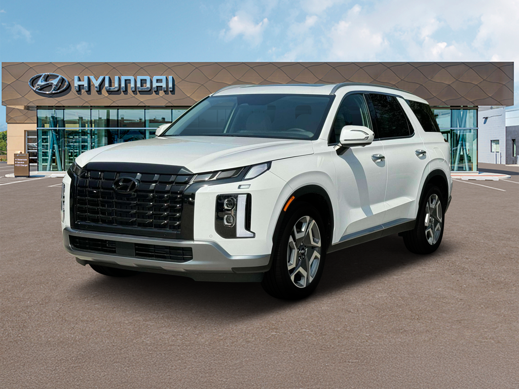 new 2025 Hyundai Palisade car, priced at $47,600