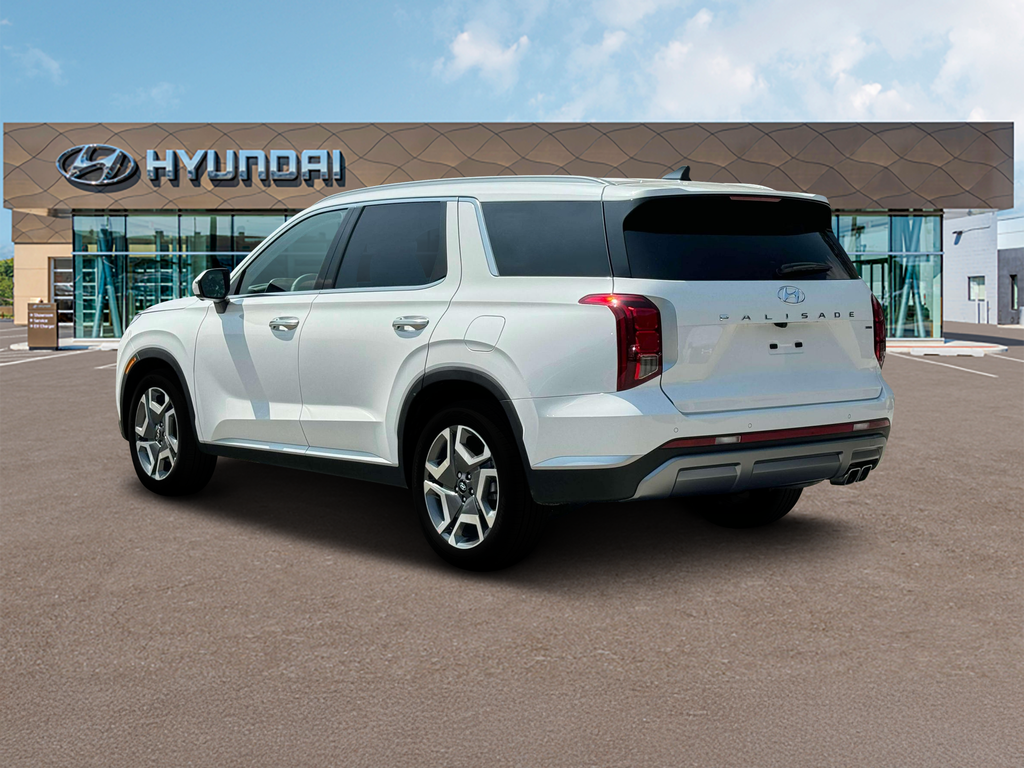 new 2025 Hyundai Palisade car, priced at $47,600