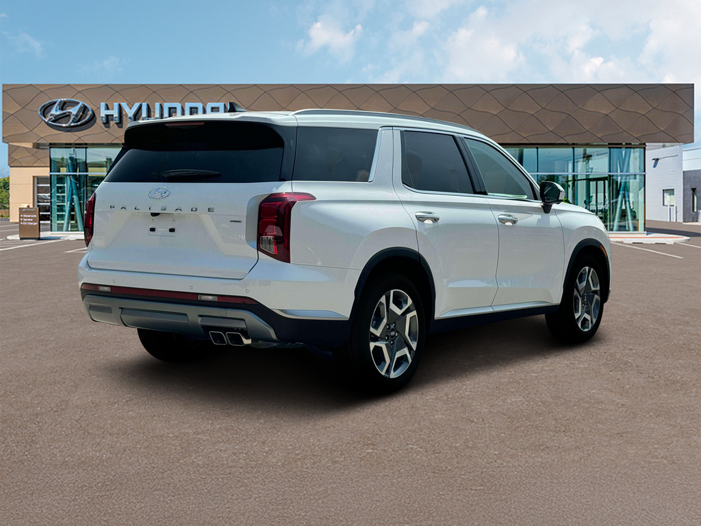 new 2025 Hyundai Palisade car, priced at $47,600