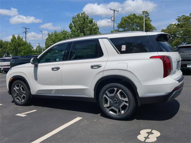 new 2025 Hyundai Palisade car, priced at $47,600