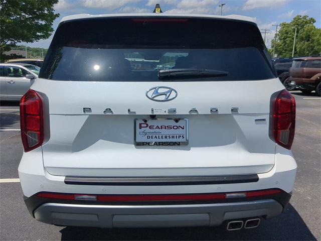 new 2025 Hyundai Palisade car, priced at $47,600