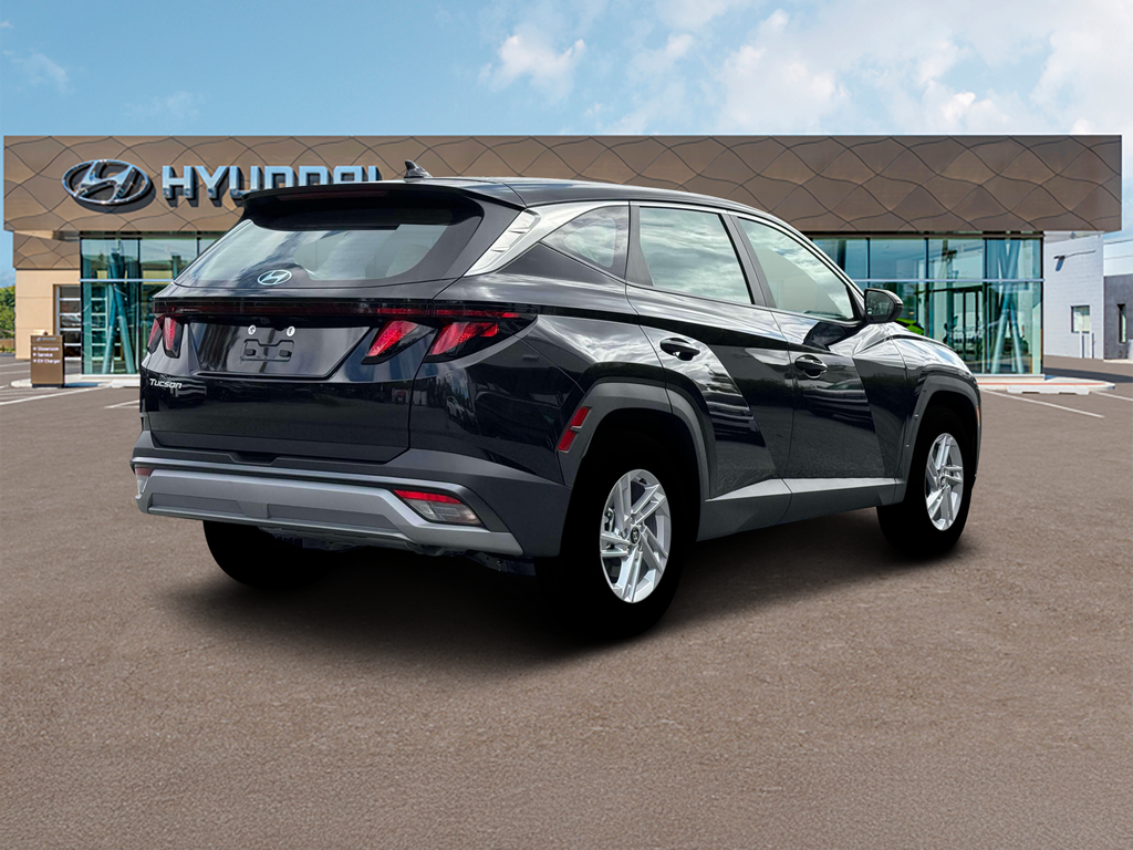new 2025 Hyundai Tucson car, priced at $28,395