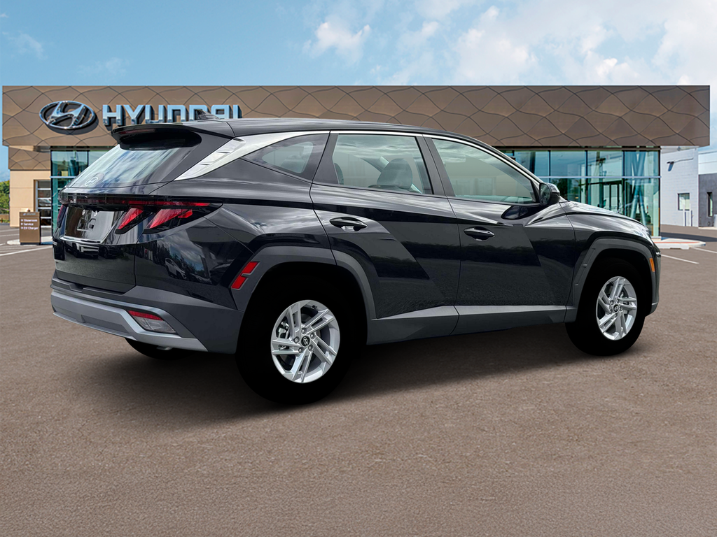 new 2025 Hyundai Tucson car, priced at $28,395