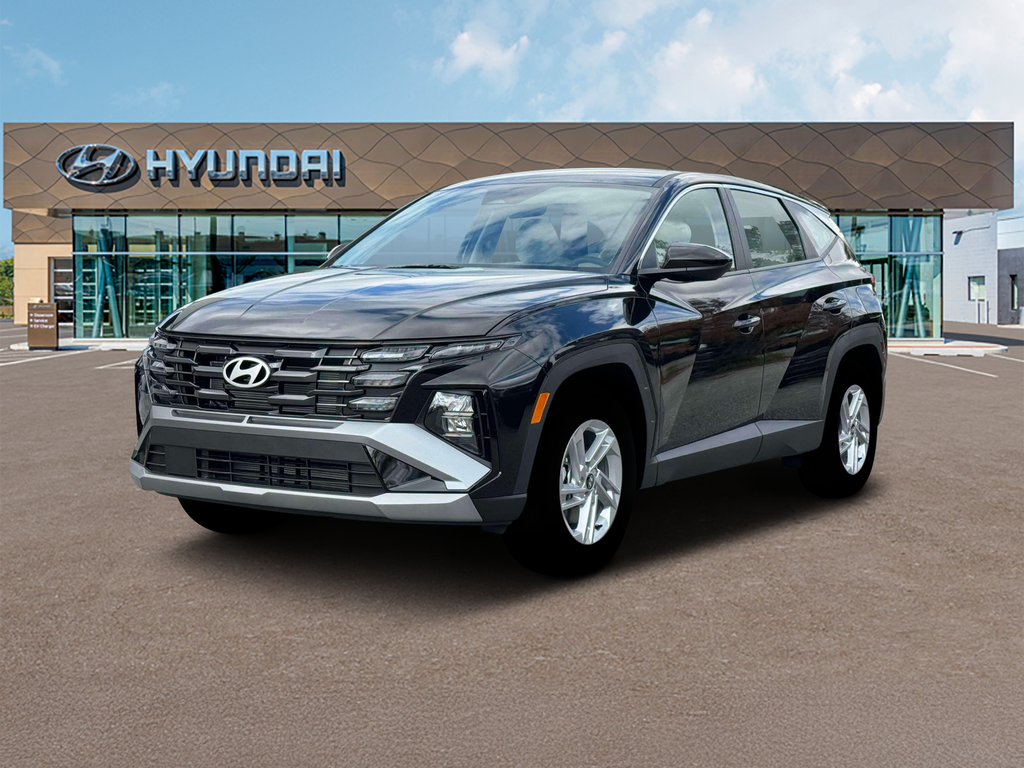 new 2025 Hyundai Tucson car, priced at $28,395